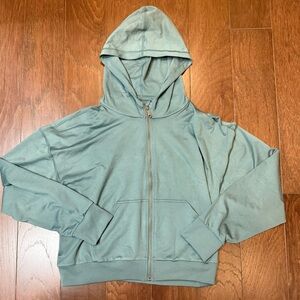 Vuori Women's Hoodie & Pants Set Medium Blue Sea brand new tag removed